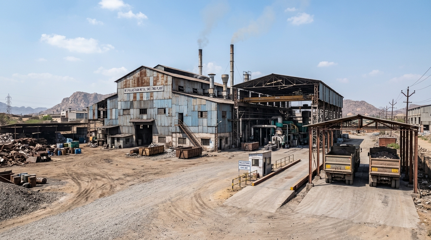 Coregrid Industries Parbatsar Manufacturing Facility and Weighbridge